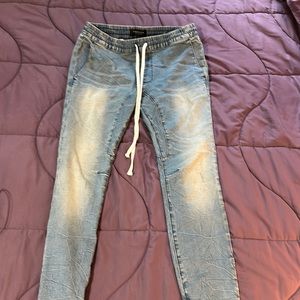 Pacsun Medium Active Stretch denim joggers Men’s
